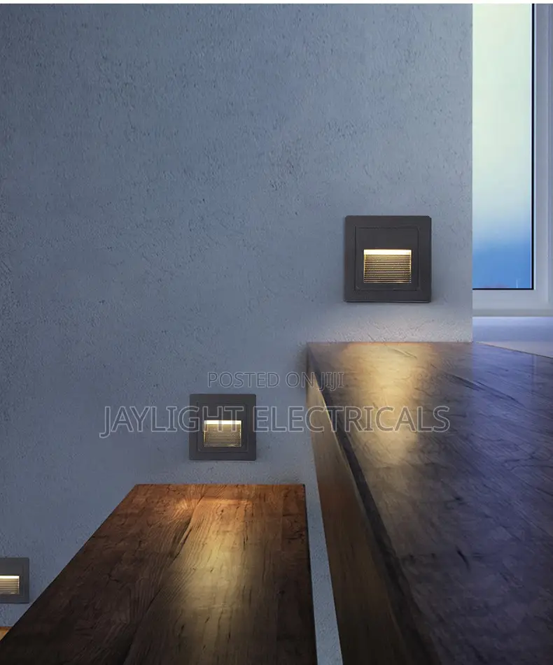 Step Light Waterproof Recessed Led Stair Wall Light