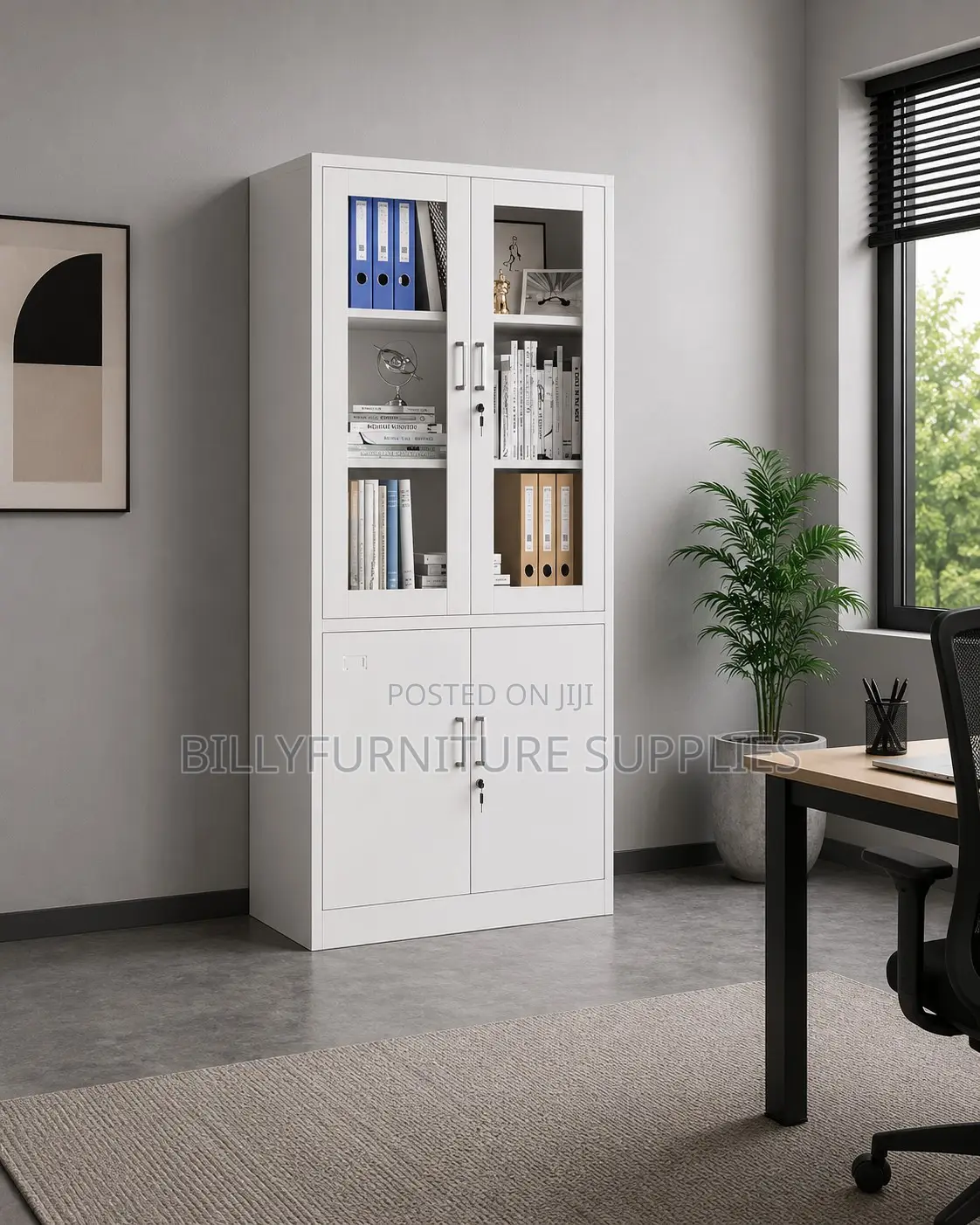 Securemax Metallic Storage Cabinet Nairobi – Reliable Organization