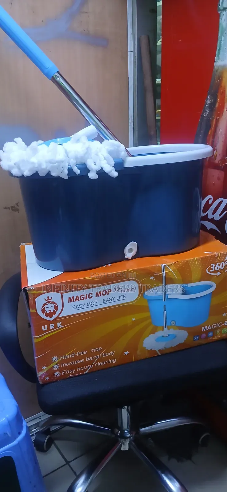 Cleaning Spin Mop