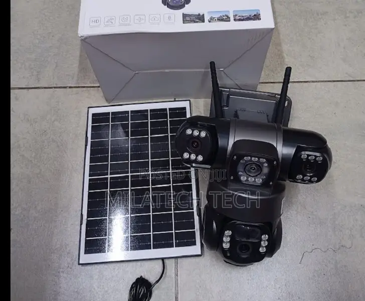 Tripple Lens Wifi Camera VTS 28