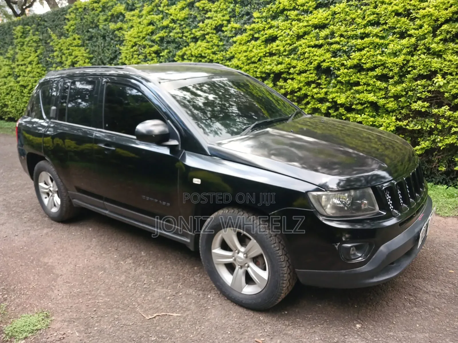 Jeep Compass Latitude 4dr SUV (2.0L 4cyl 6A) 2014 Black