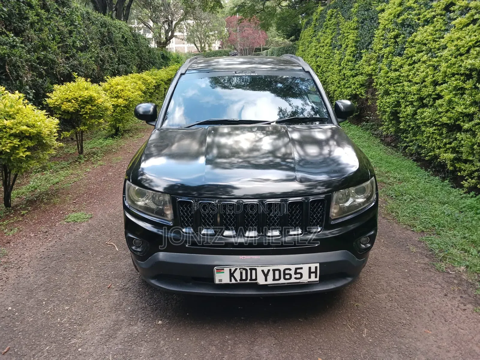 Jeep Compass Latitude 4dr SUV (2.0L 4cyl 6A) 2014 Black