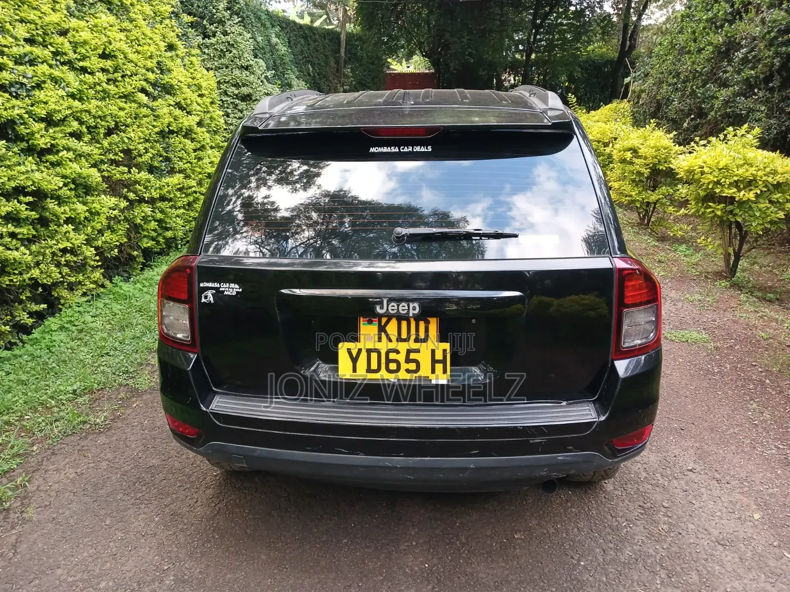 Jeep Compass Latitude 4dr SUV (2.0L 4cyl 6A) 2014 Black
