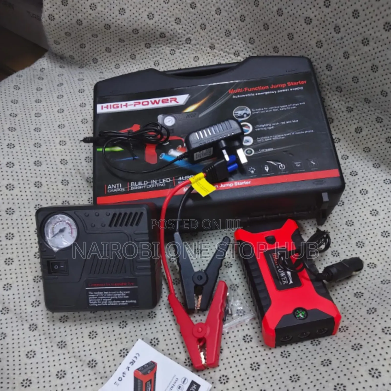 Car Jumpstarter Kit