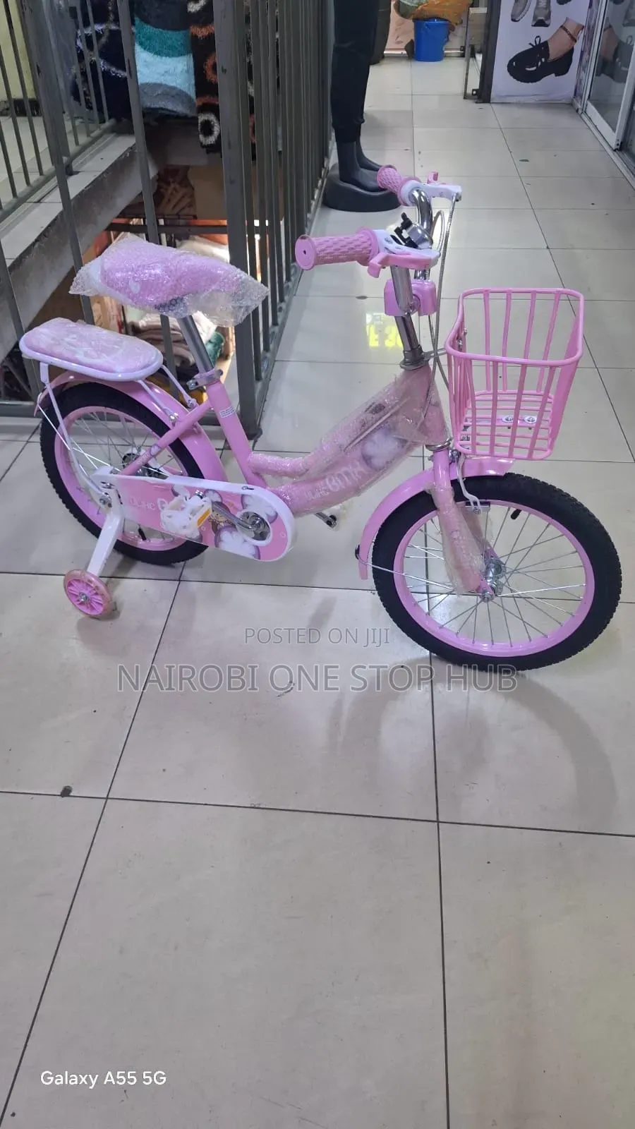 BMX Size 16 Pink Bike