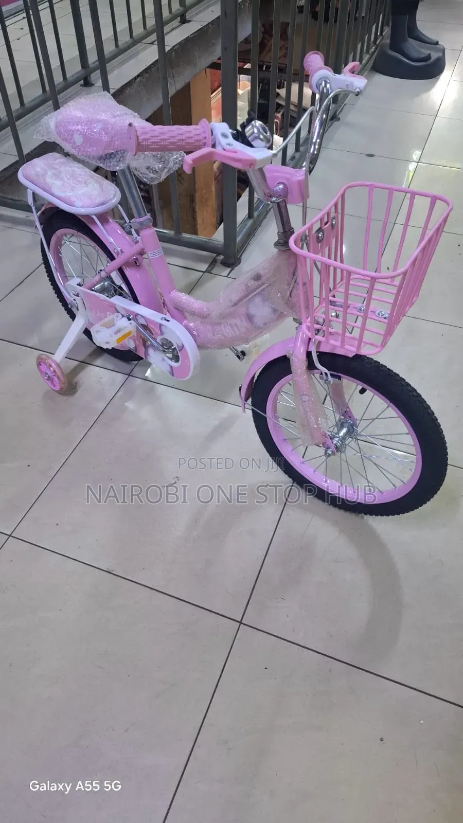 BMX Size 16 Pink Bike