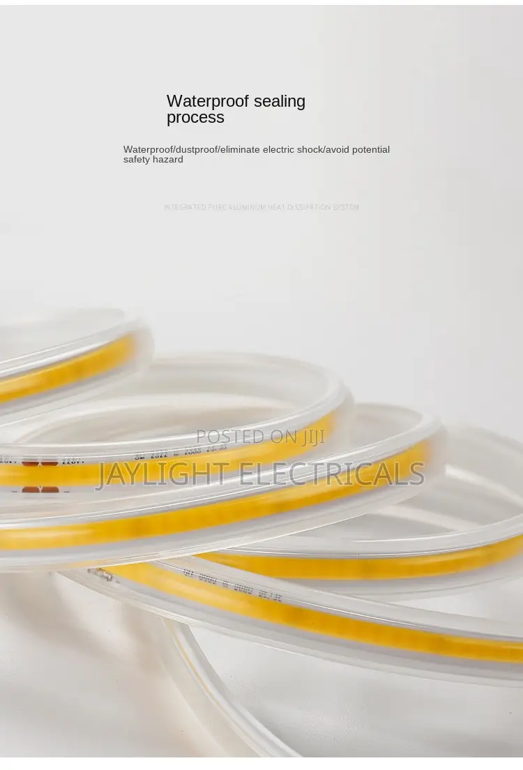 220v Led Linear Strip Light Cob