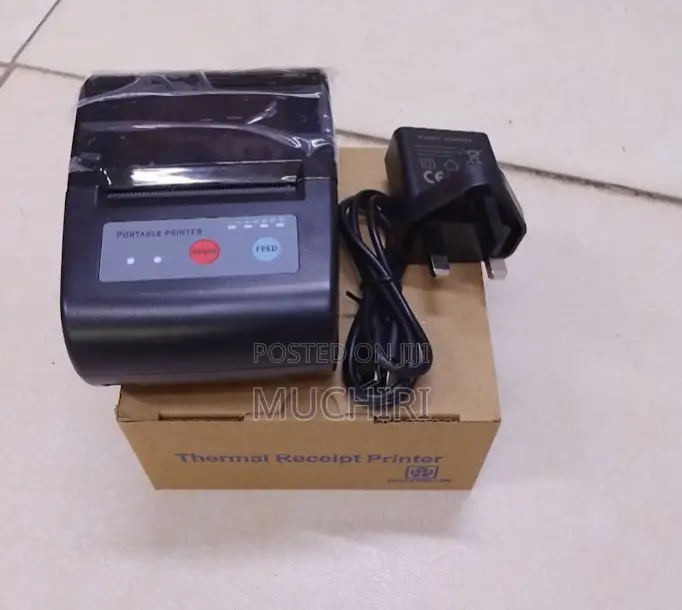 P58e 58mm Bluetooth Thermal Printer
