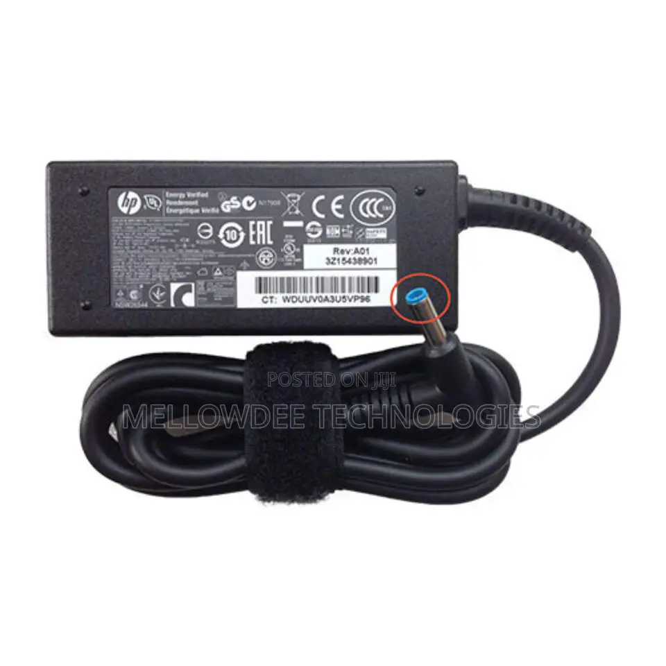 Hp 19.5v-2.31a 45w Blue Pin Adapter