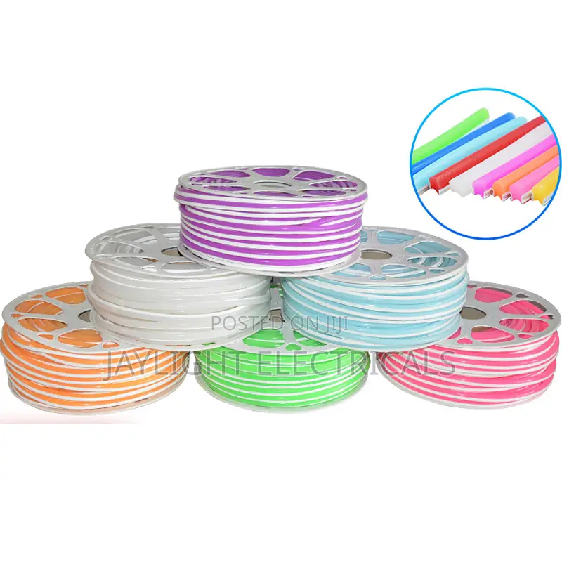 Flexible Led Neon Light Festival Event Decoration Dc 12v