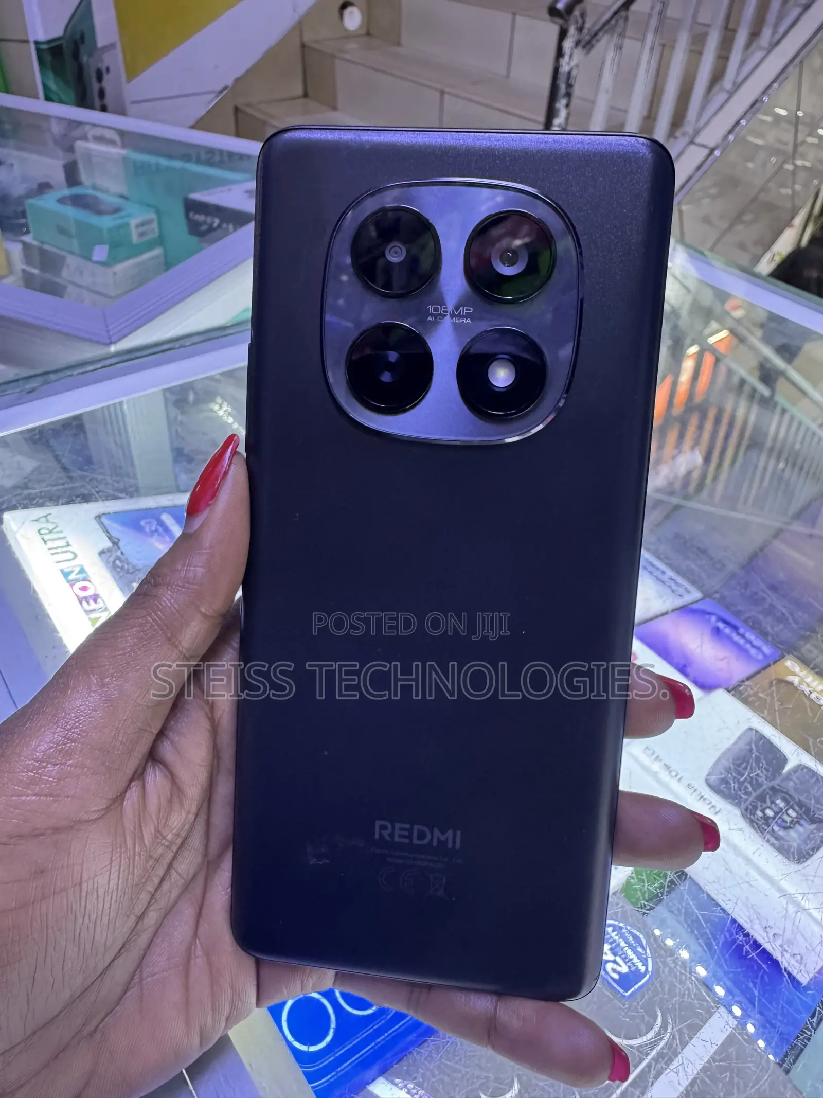 New Xiaomi Redmi Note 15 256 GB Black
