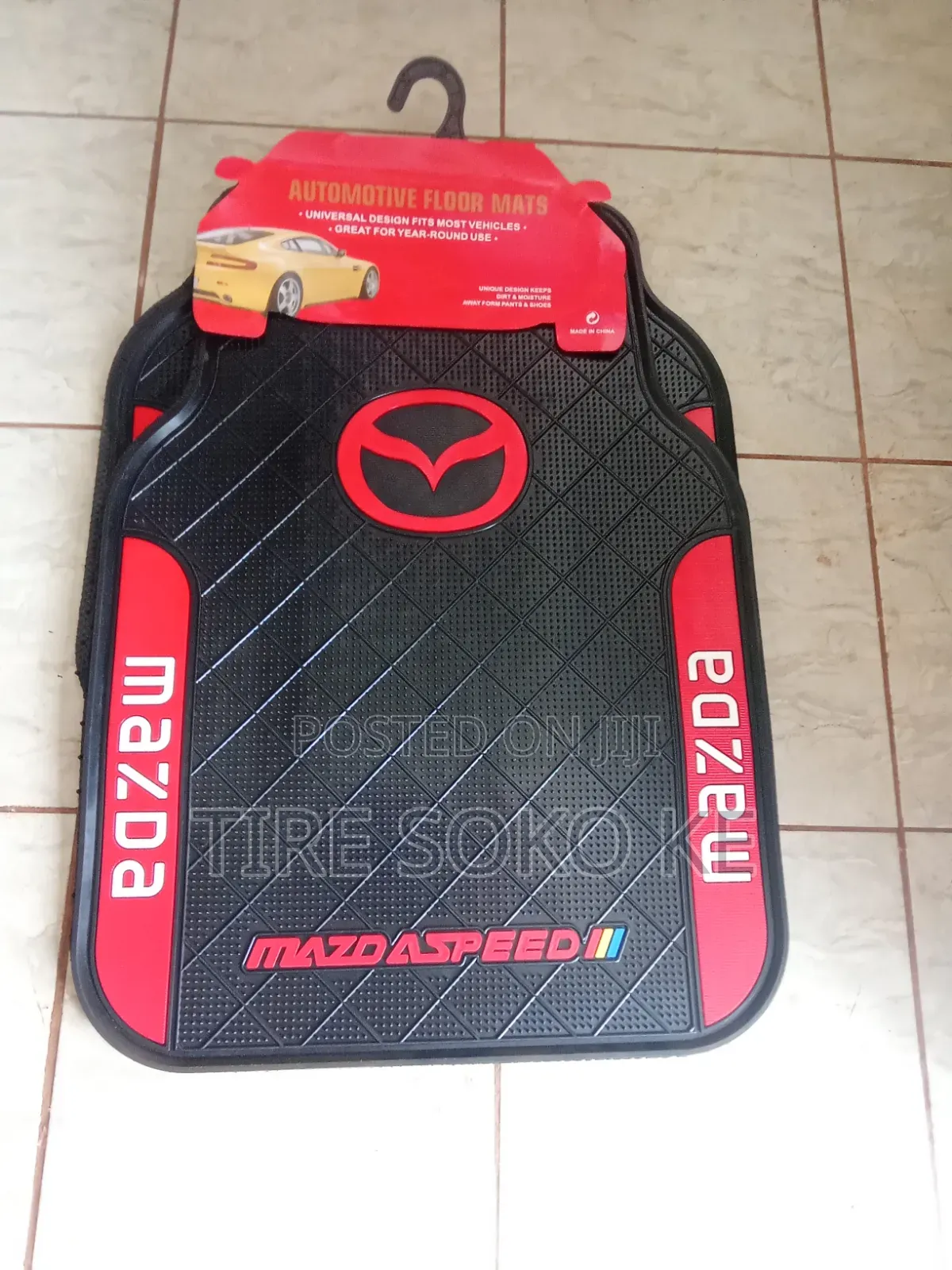 Mazda 5pcs Heavy Duty Branded Universal Car Floor Mat