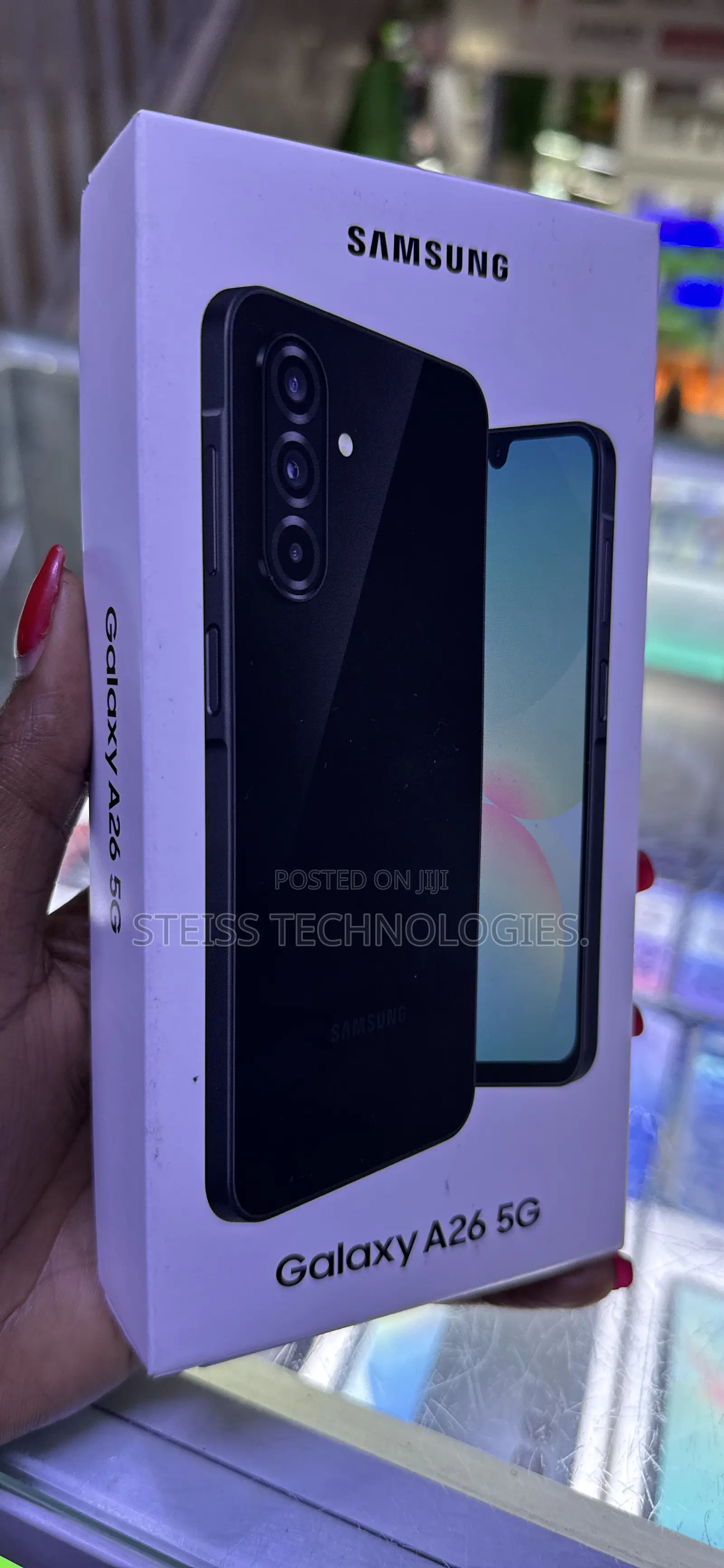 New Samsung Galaxy A26 256 GB Black