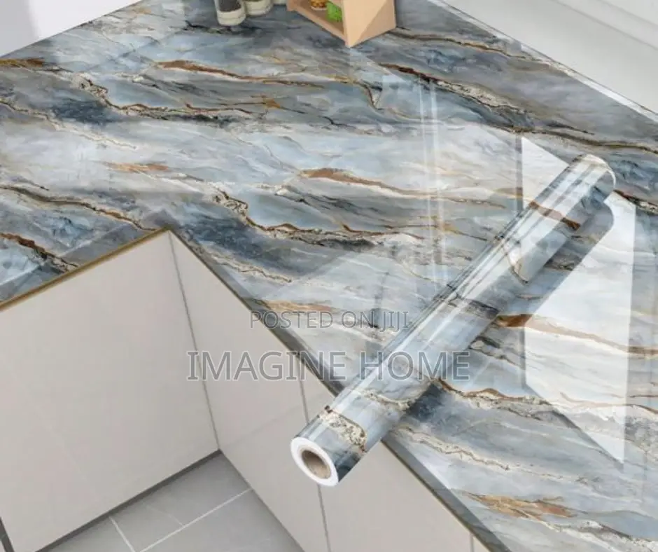 Counter Tops With Marble Contact Paper
