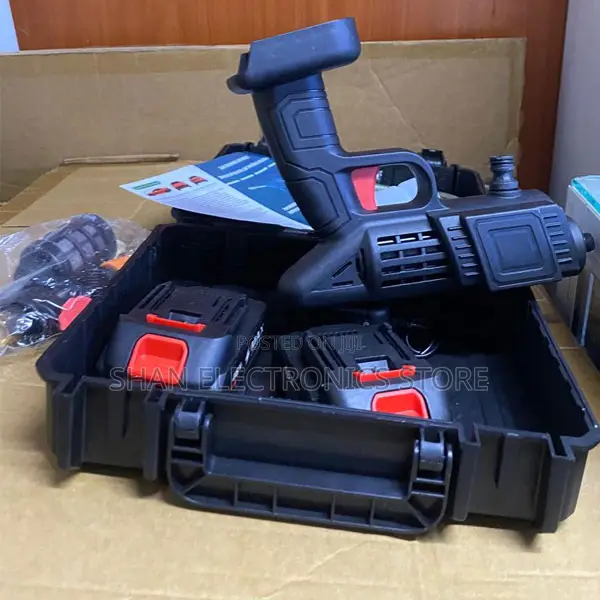 Cordless Pressure Washer, Pressure Water Spray Gun,2 Lithium Battery