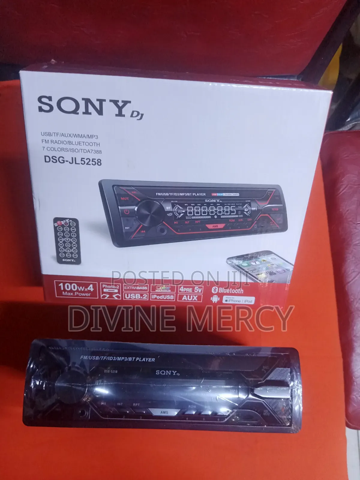 Sony/ Usb /Tf/Aux/Wma/Mp3 Fm Radio
