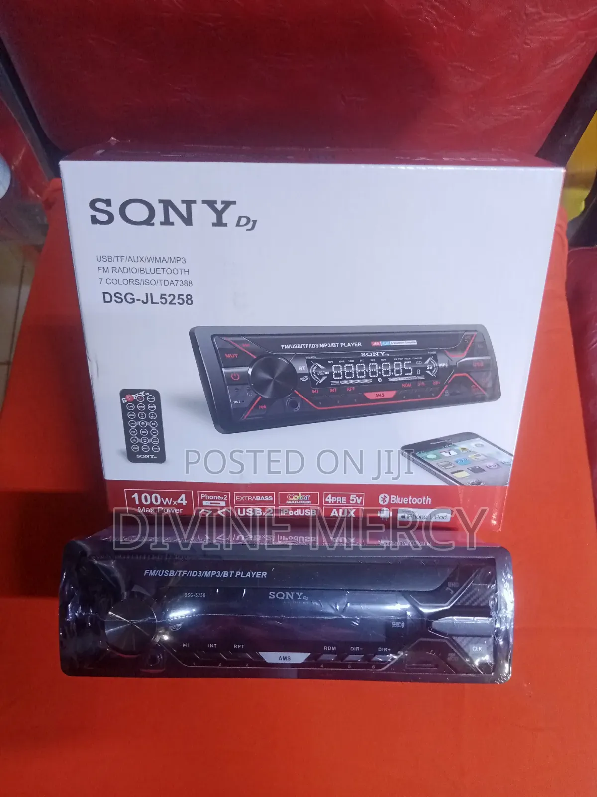 Sony/ Usb /Tf/Aux/Wma/Mp3 Fm Radio