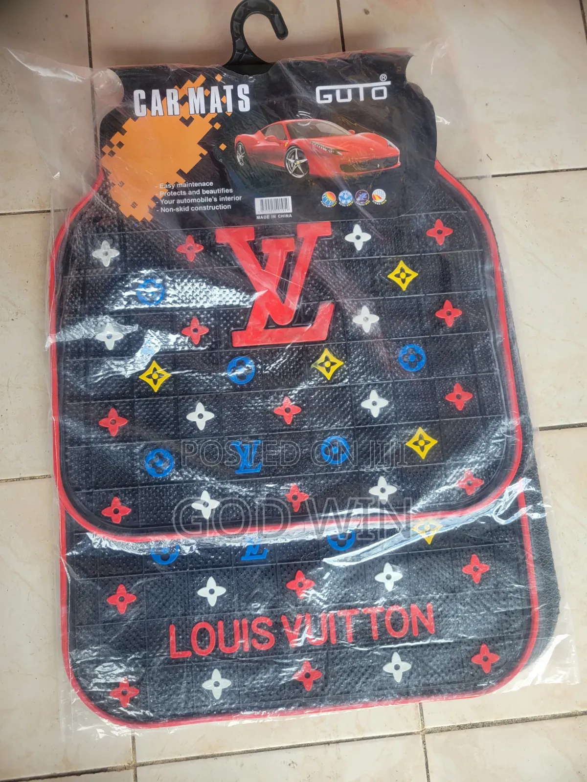Floor Mat Louis Vuitton