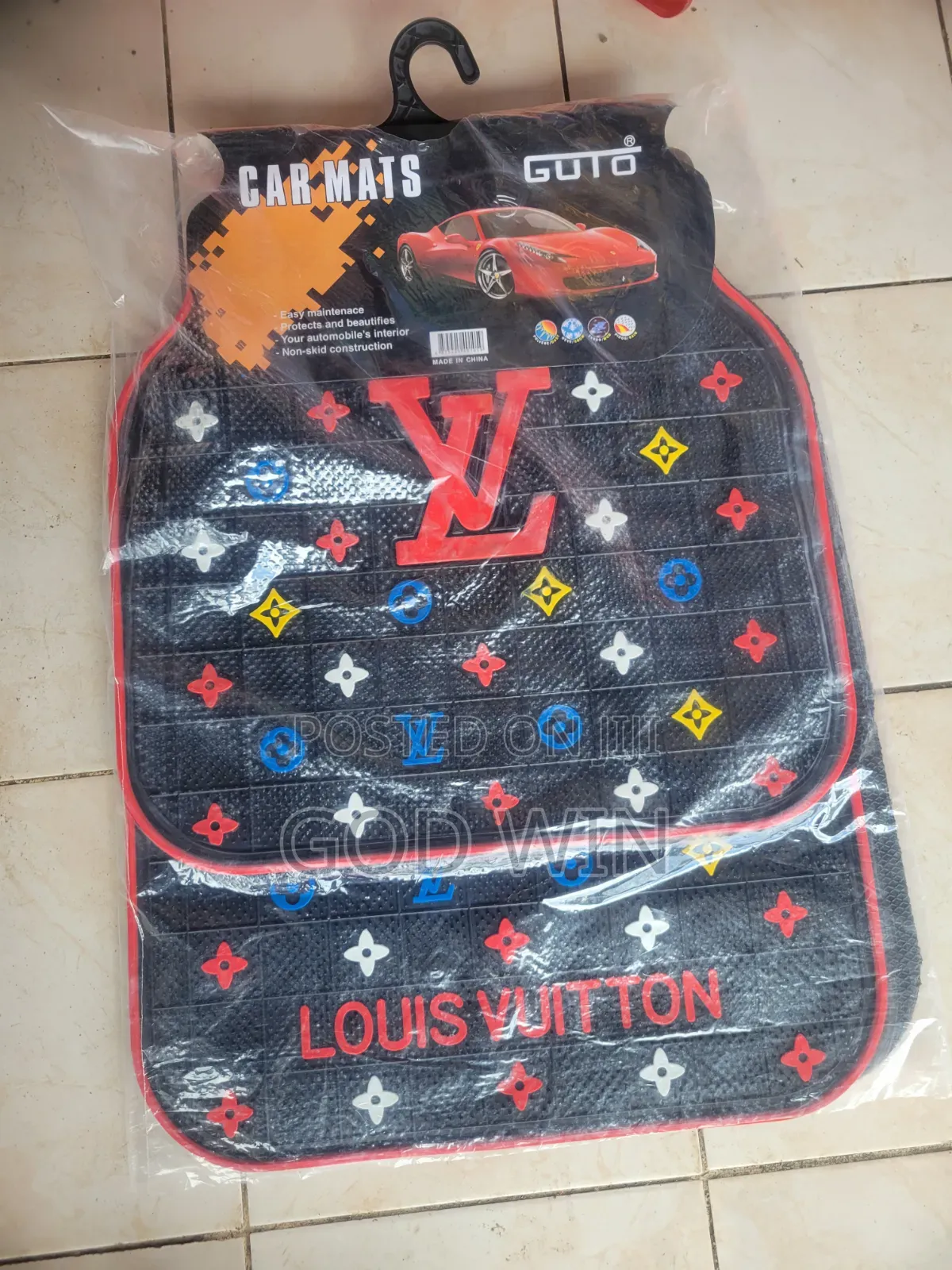 Floor Mat Louis Vuitton