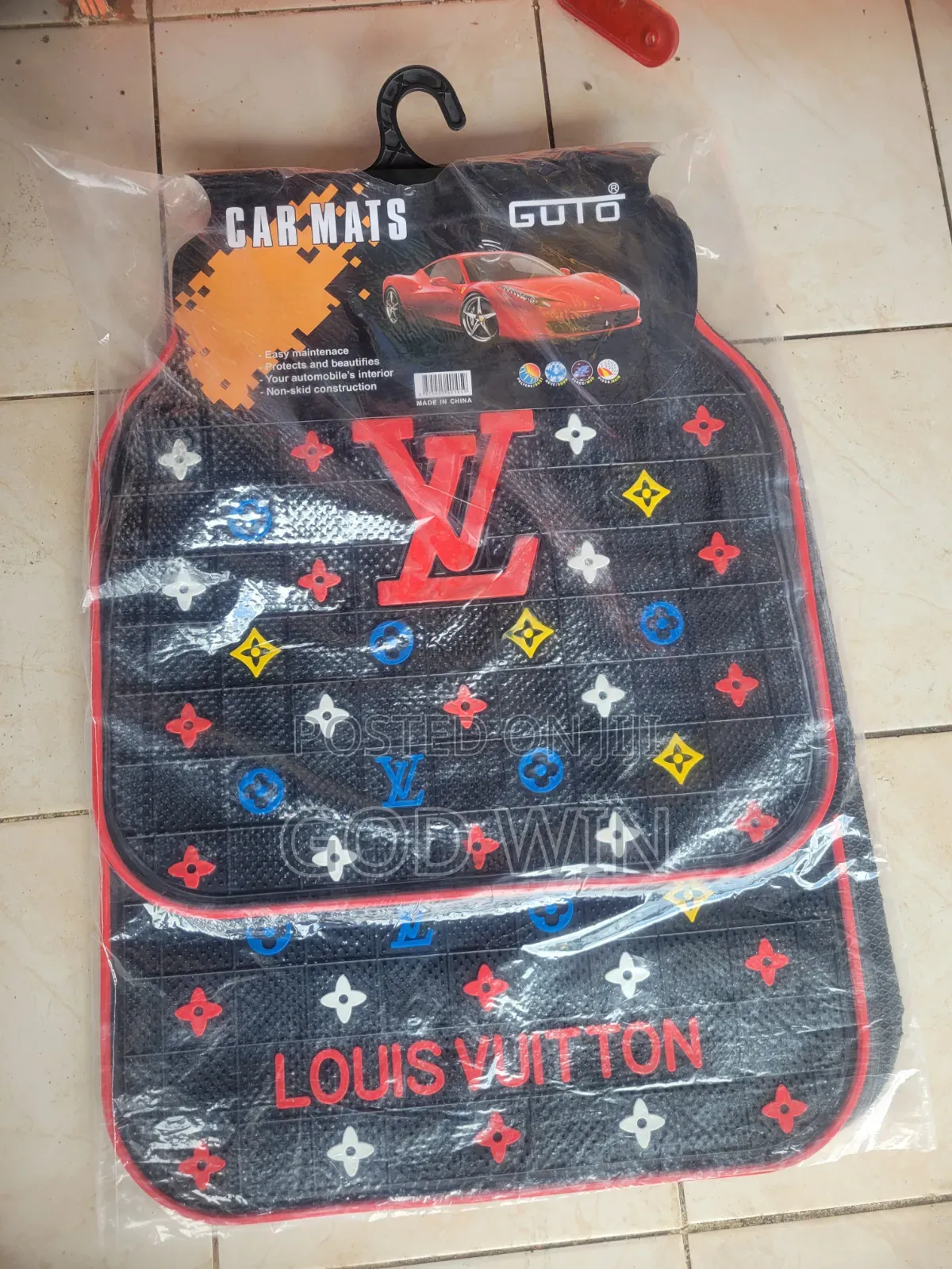 Floor Mat Louis Vuitton
