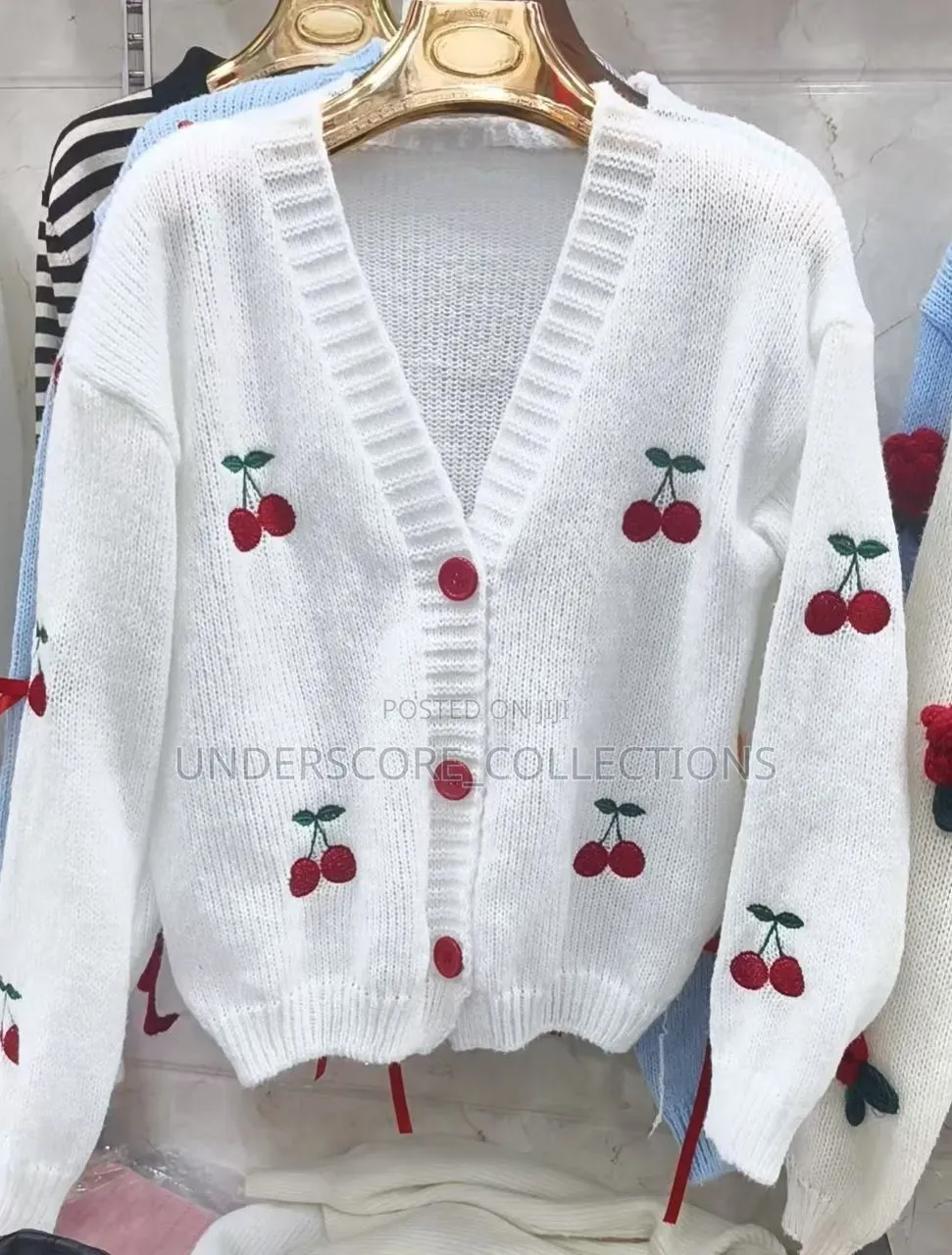 Fashionable Girlie Floral Sweaters
