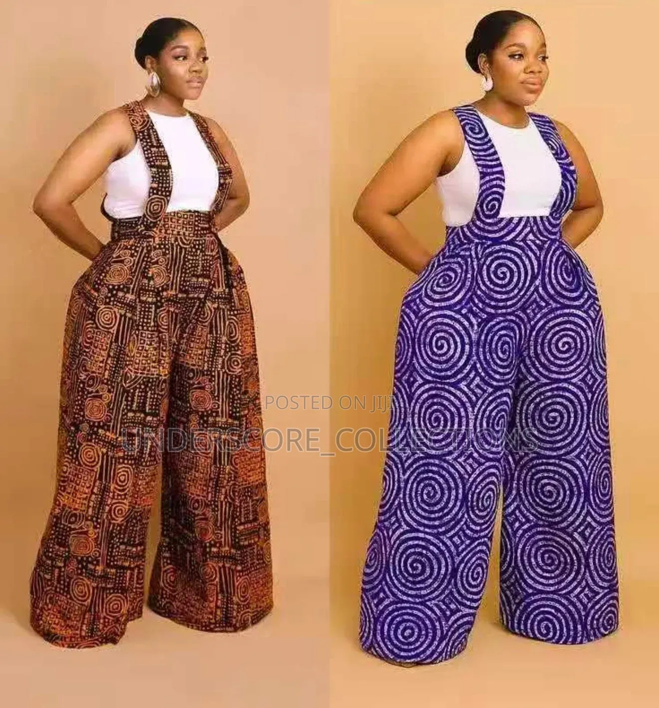 Buggy Pants African Suspender Set