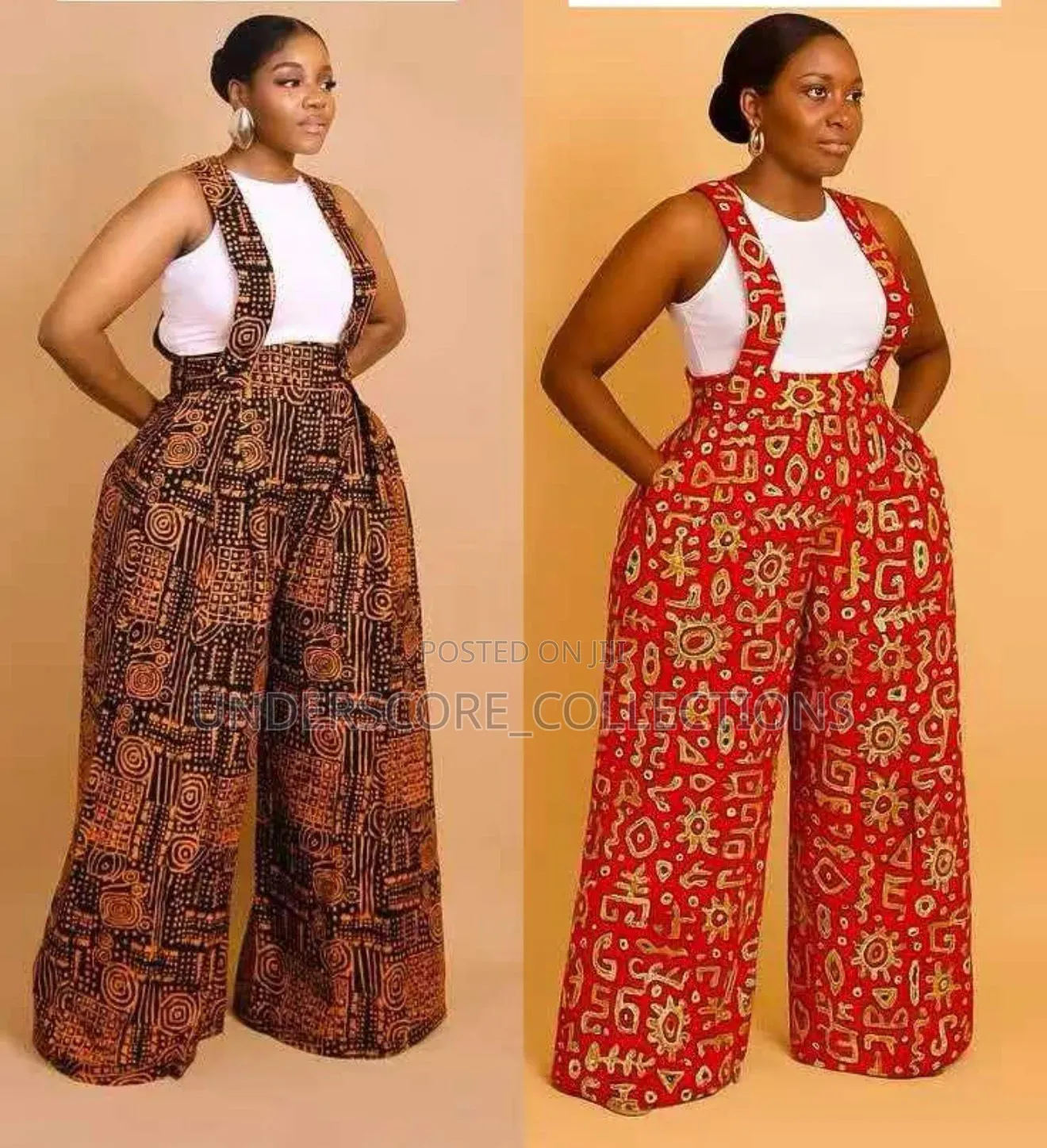 Buggy Pants African Suspender Set