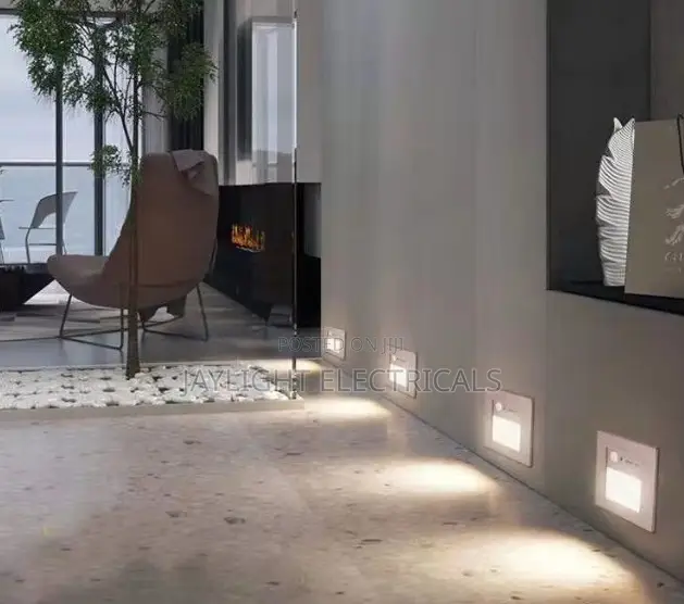Led Motion Sensor Detector Spot Light,Stair Light With Sensor Indoor