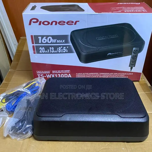 >> Pioneer Ts-Wx130da Compact 8 X 5.25 Inch160-Watt Active Subwoofer