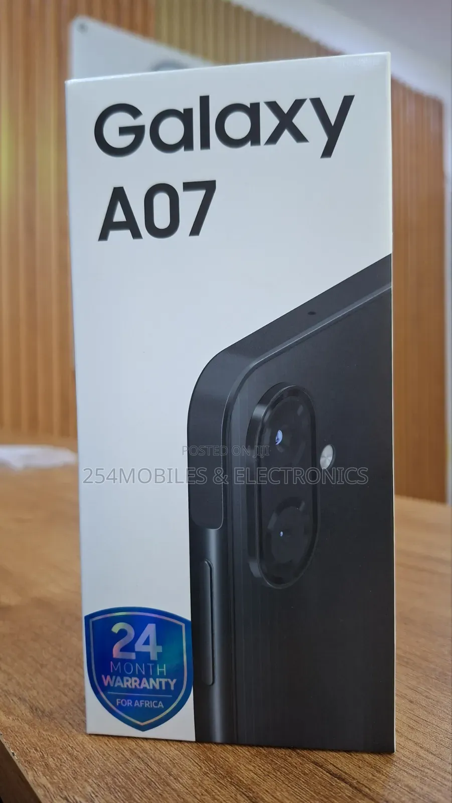 New Samsung Galaxy A07 4G 64 GB Black