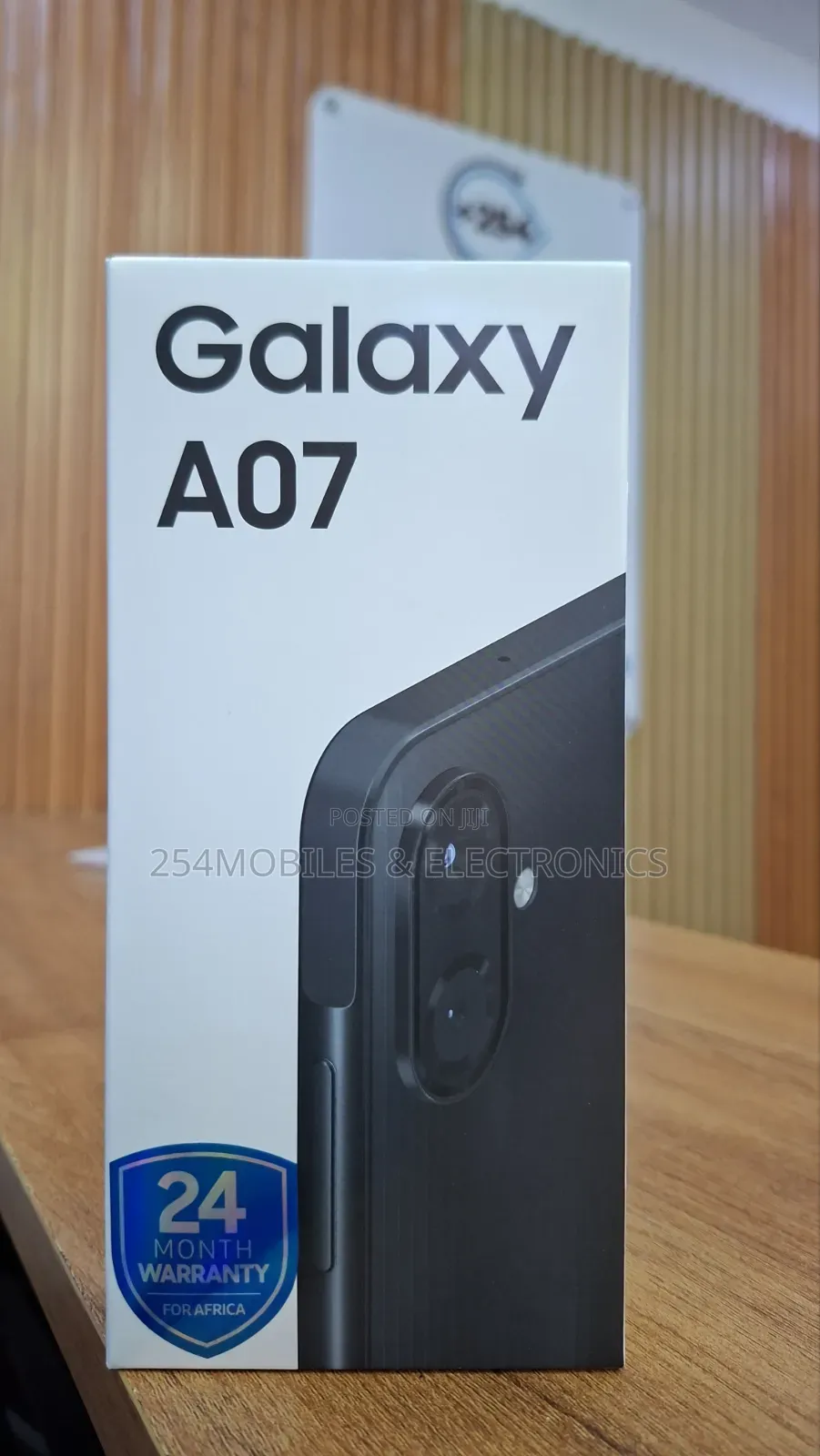 New Samsung Galaxy A07 4G 64 GB Black