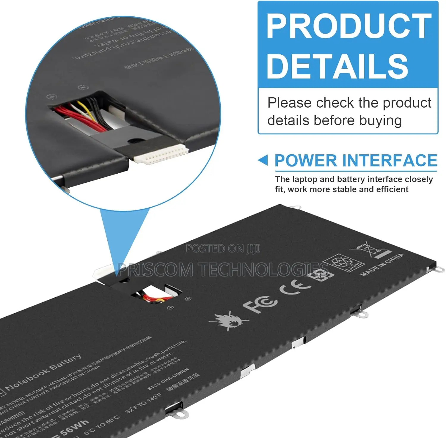 Hp Spectre Xt 13 (Hd04xl) Internal Battery