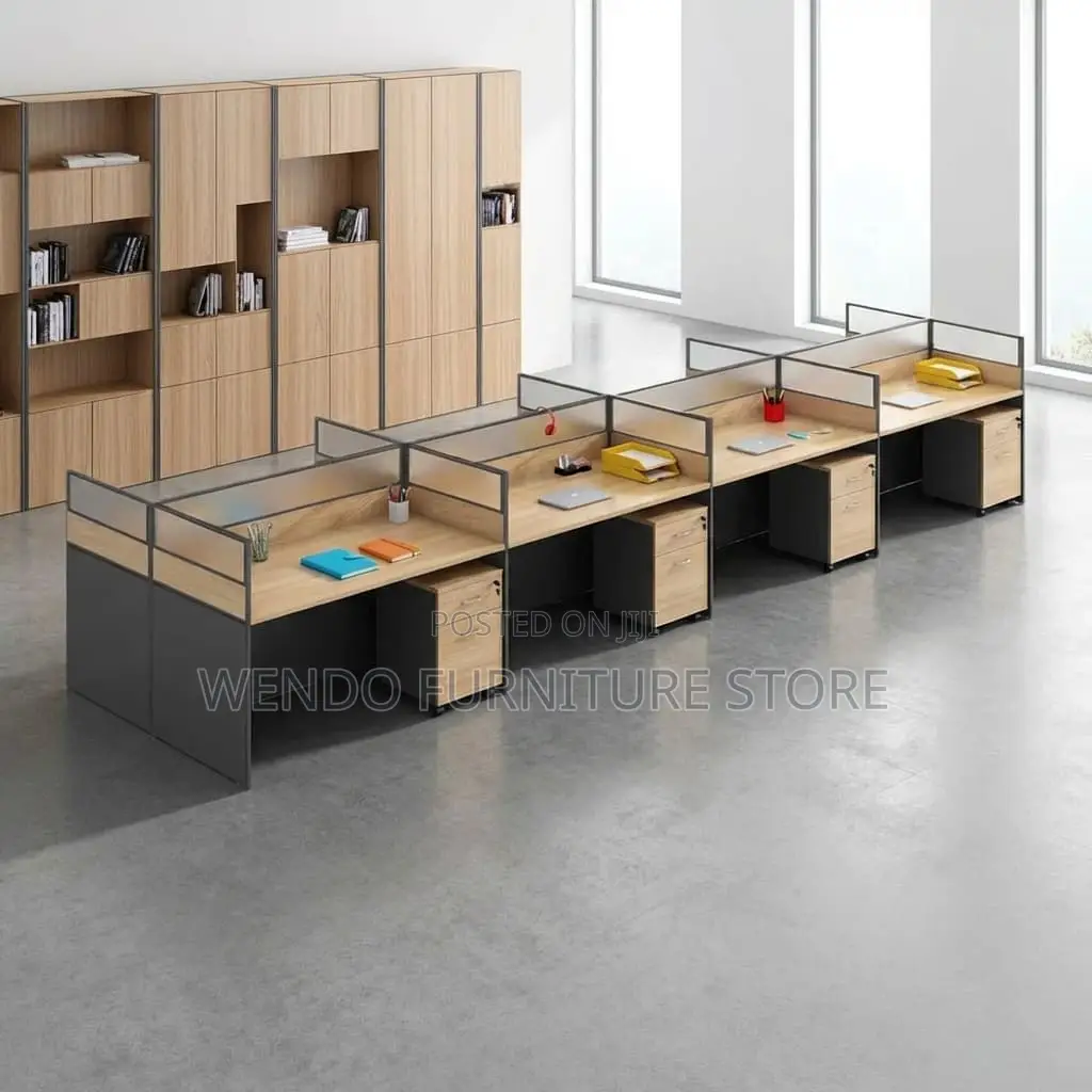 Office Workstation; 8-Users MDF Office Workstation