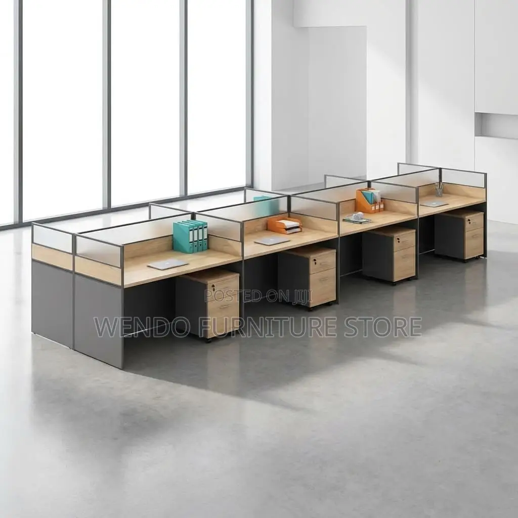 Office Workstation; 8-Users MDF Office Workstation