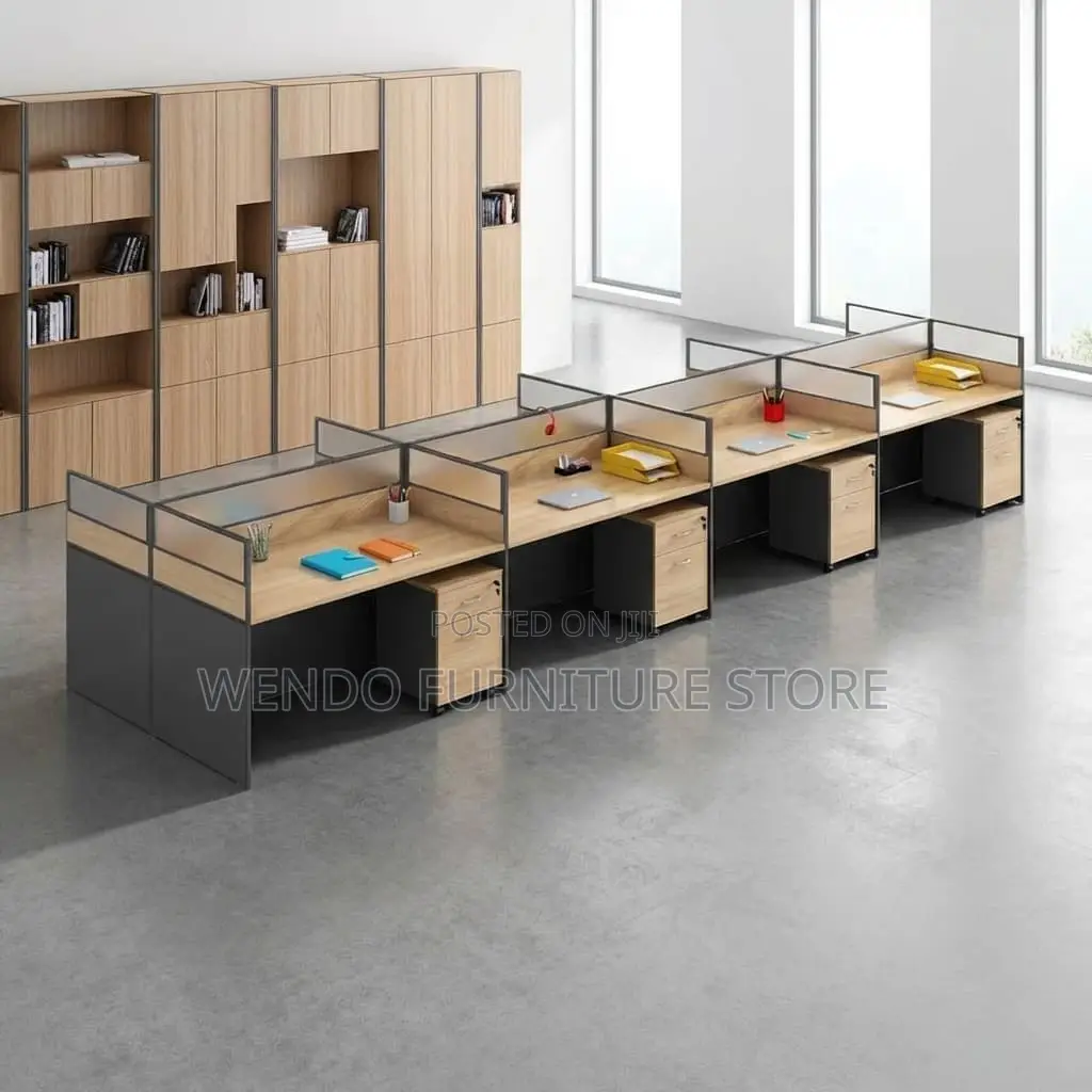 Office Workstation; 8-Users MDF Office Workstation