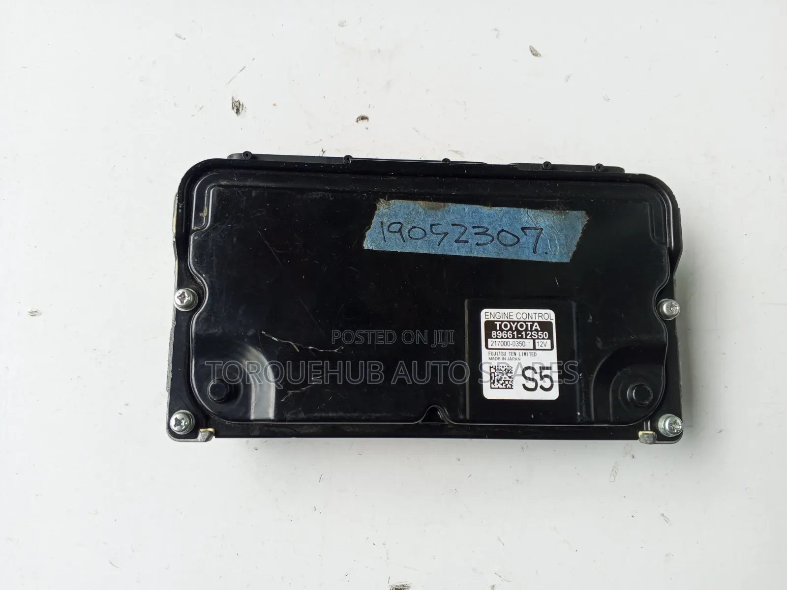 Toyota Corolla Fielder 2015 Engine Control Unit