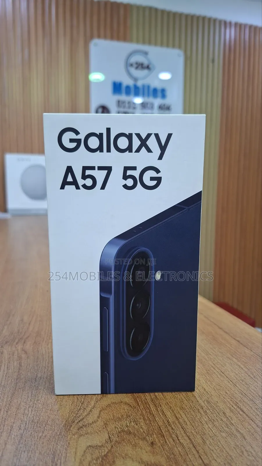 New Samsung Galaxy A57 256 GB Black