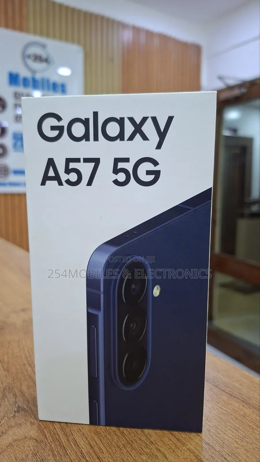 New Samsung Galaxy A57 256 GB Black
