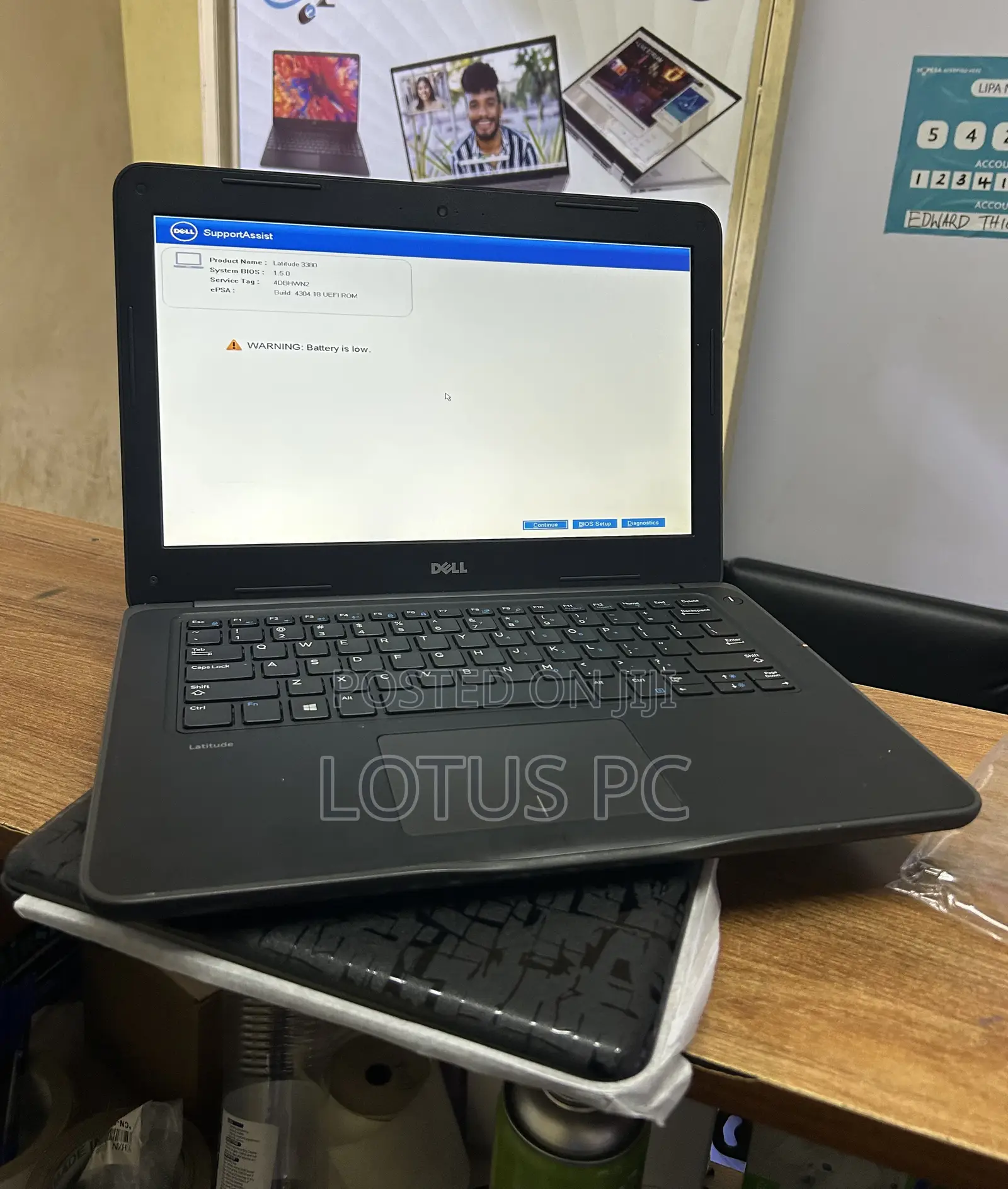 Laptop Dell Latitude 13 3380 8GB Intel Core i3 SSD 128GB