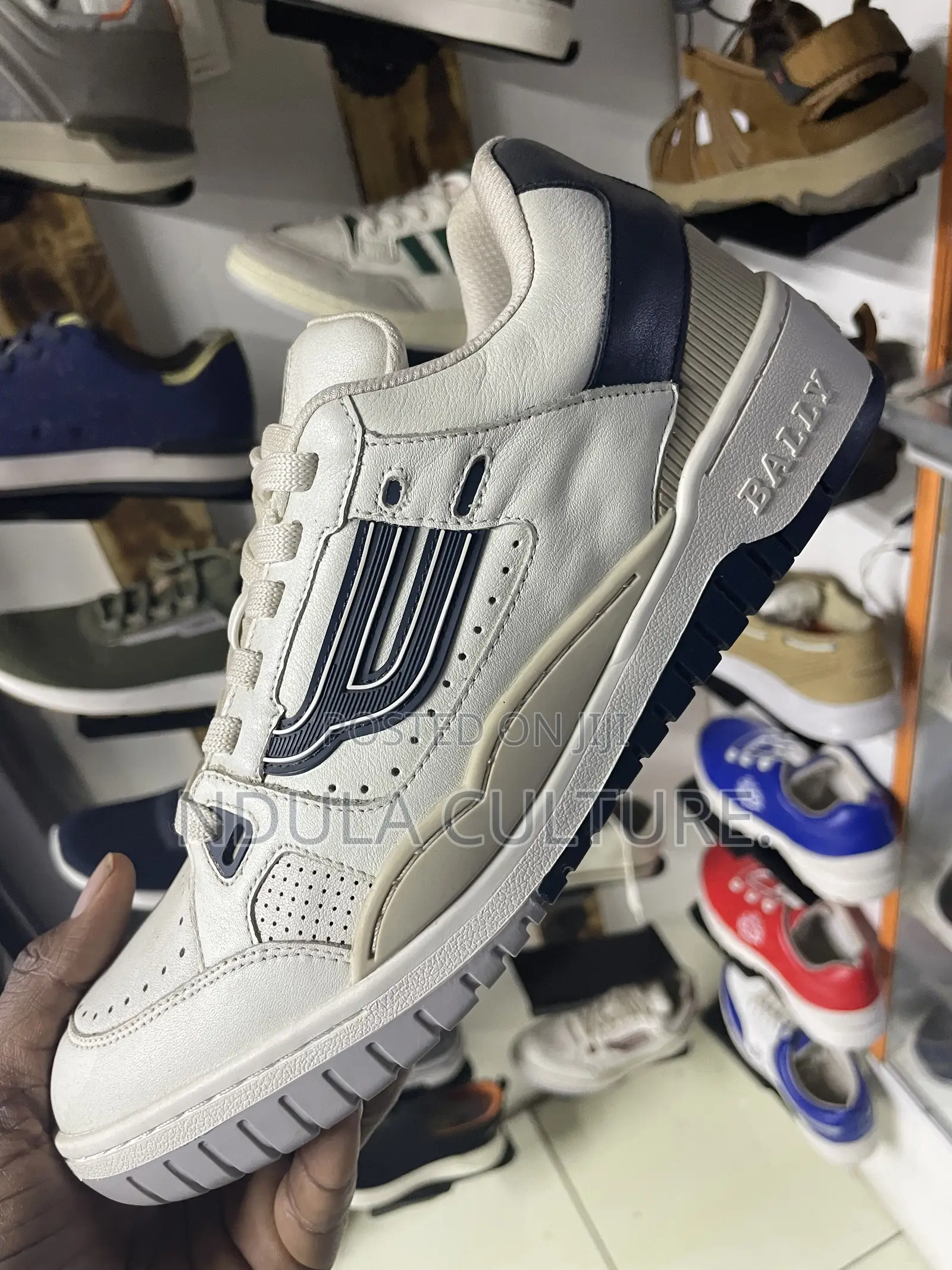 Bally Kuba T Sneakers ((Small Sizes))