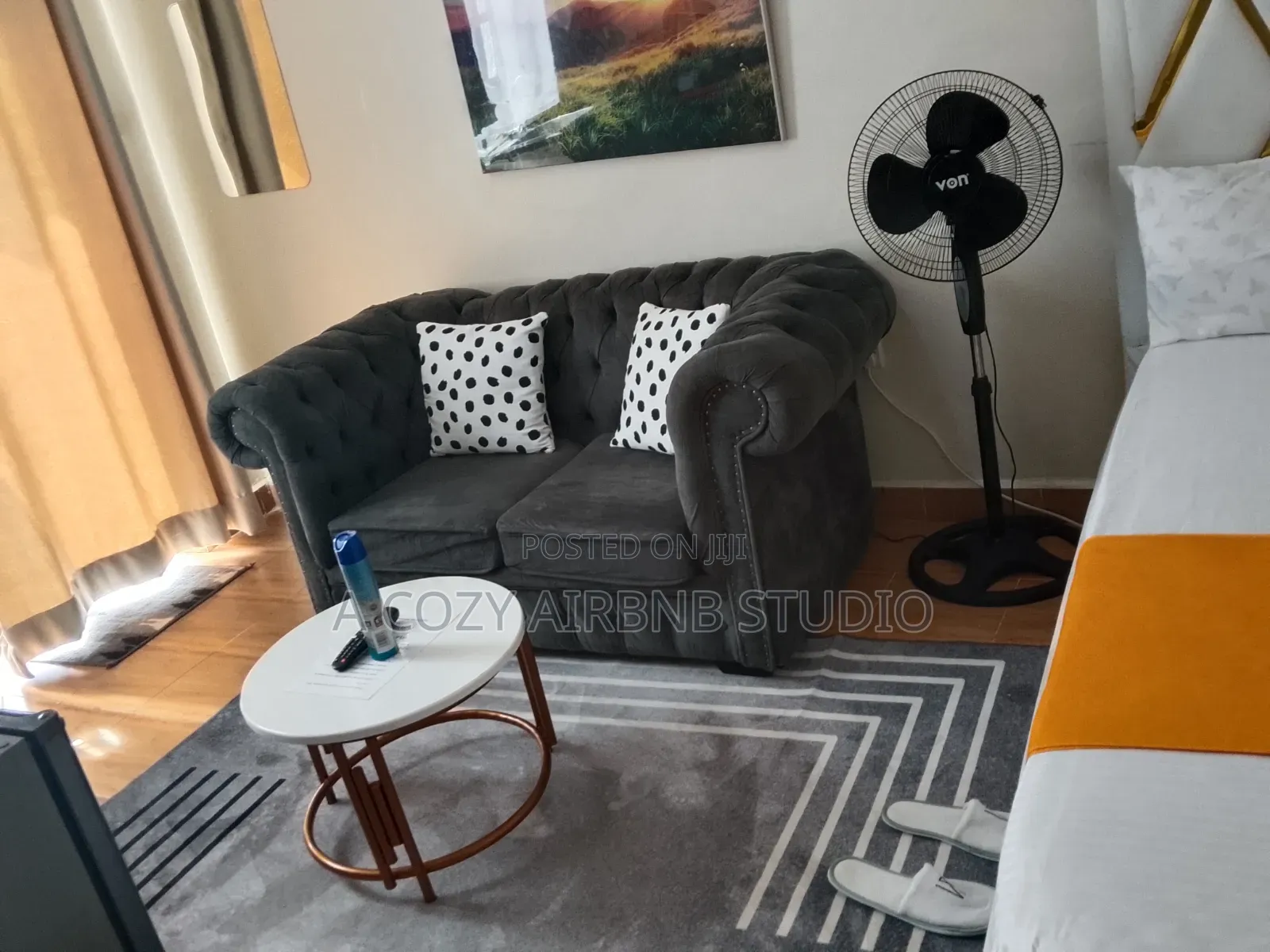 Airbnb Studio in Lanet ,Nakuru
