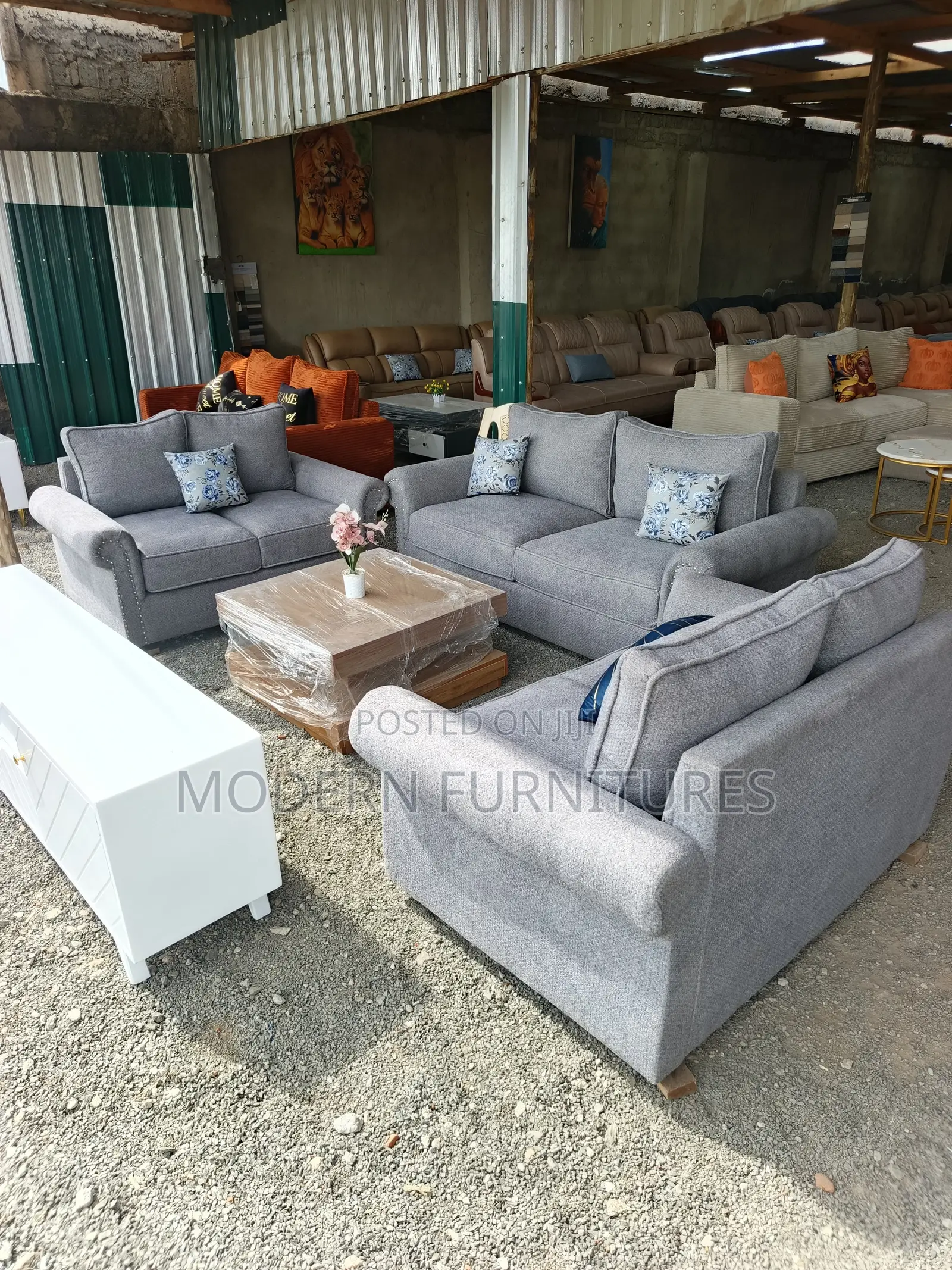 Designer 7 Seater Sofa
