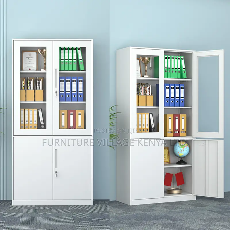 2-Door Filing Storage Cabinet.