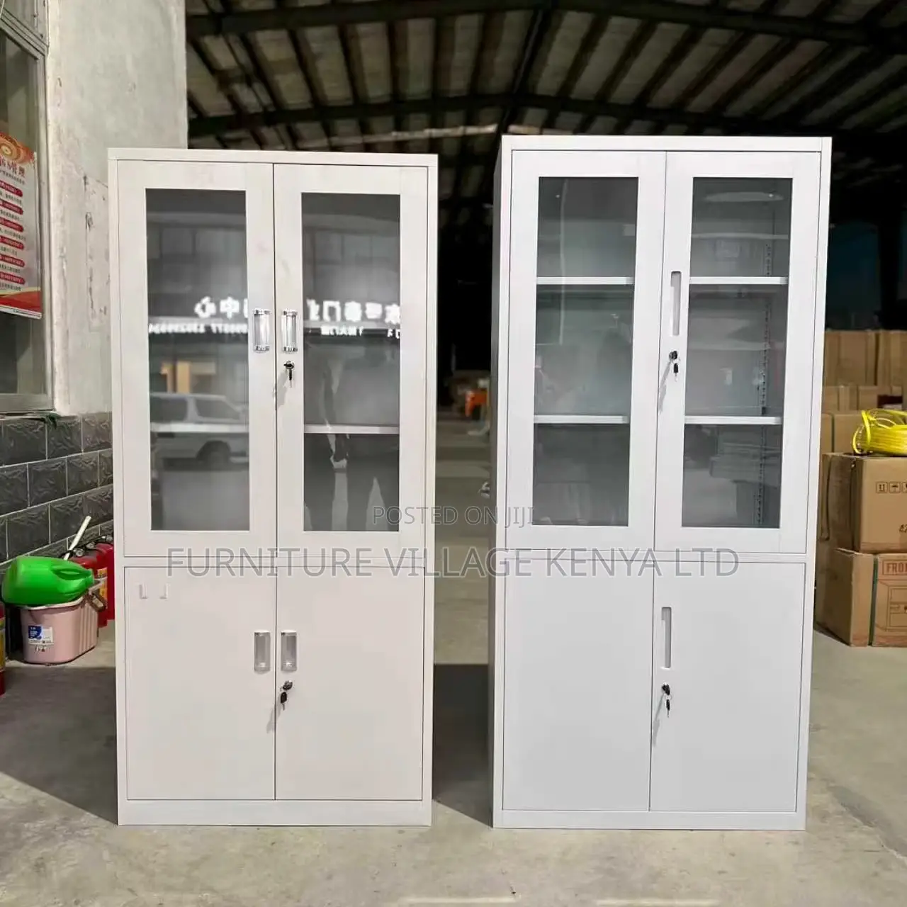 2-Door Filing Storage Cabinet.