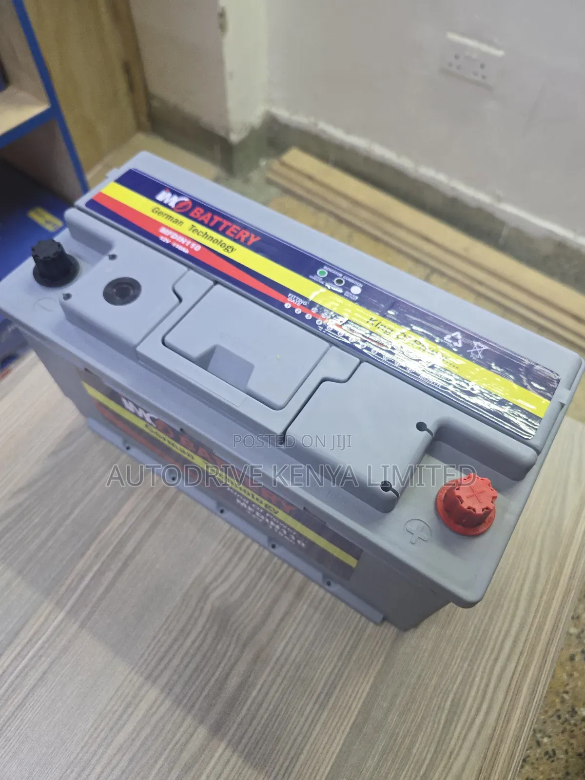 Din110 Imo German Technology Car Battery