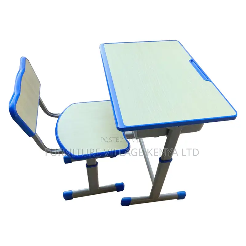 Kids Adjustable Study Desk Chair Set
