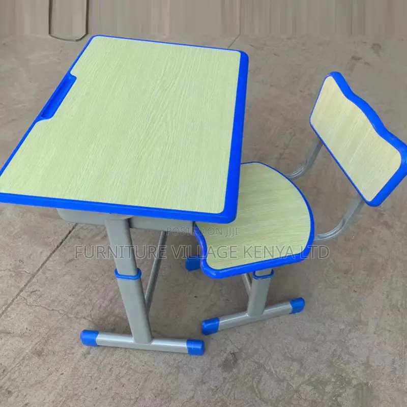Kids Adjustable Study Desk Chair Set
