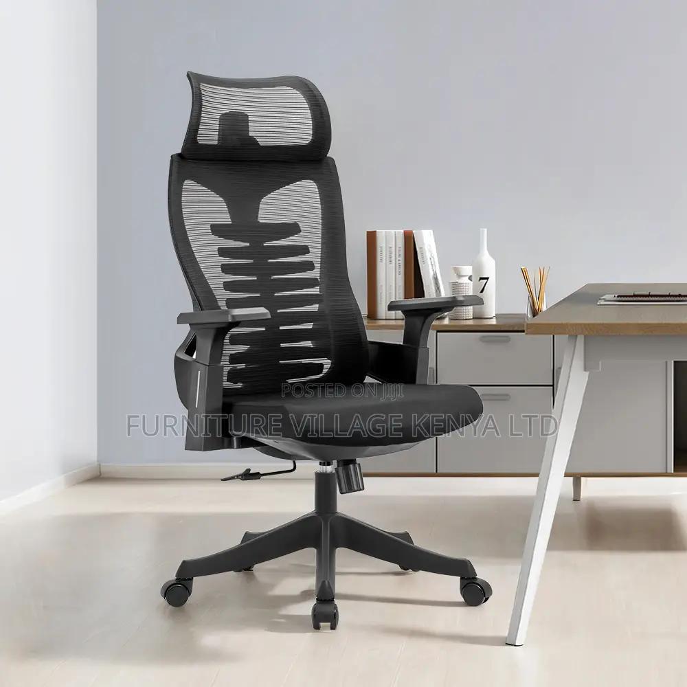 Ergonomic Study Mesh Seat.