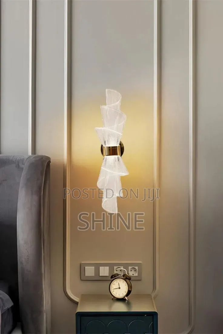 Modern Acrylic Led Wall Sconce Light