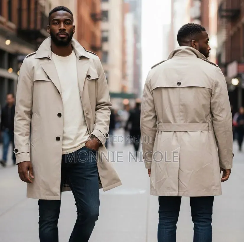 Burberry Men Trenchcoat,